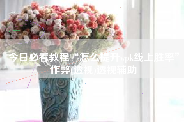 今日必看教程“怎么提升wpk线上胜率”作弊(透视)透视辅助