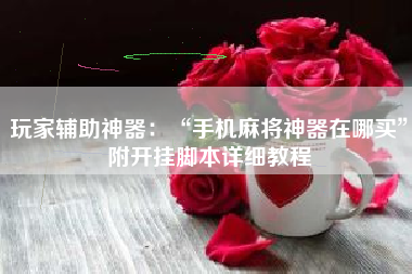 玩家辅助神器：“手机麻将神器在哪买”附开挂脚本详细教程