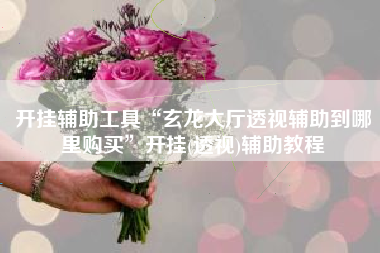 开挂辅助工具“玄龙大厅透视辅助到哪里购买”开挂(透视)辅助教程