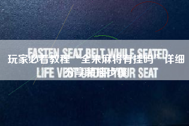 玩家必看教程“全来麻将有挂吗”详细分享装挂步骤