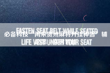 必备科技“闲来贵州麻将开挂神器”辅助器 - 实时智能