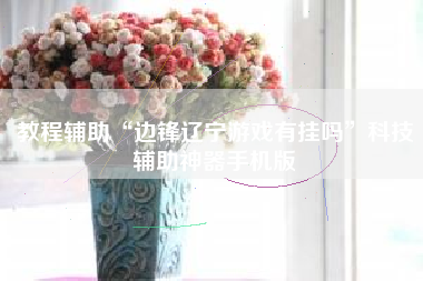 教程辅助“边锋辽宁游戏有挂吗”科技辅助神器手机版