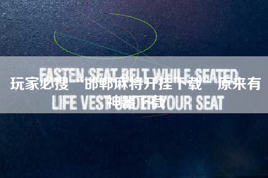 玩家必搜“邯郸麻将开挂下载”原来有神器下载