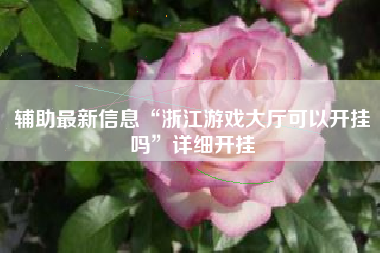 辅助最新信息“浙江游戏大厅可以开挂吗”详细开挂 辅助最新信息“浙江游戏大厅可以开挂吗”详细开挂