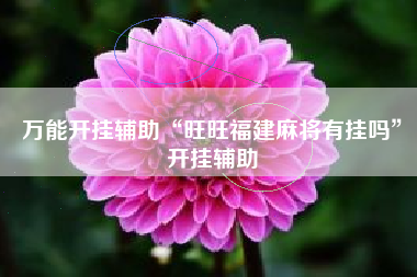 万能开挂辅助“旺旺福建麻将有挂吗”开挂辅助