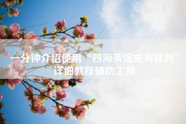 一分钟介绍使用“四海茶馆贰有挂吗”详细教程辅助工具 一分钟介绍使用“四海茶馆贰有挂吗”详细教程辅助工具