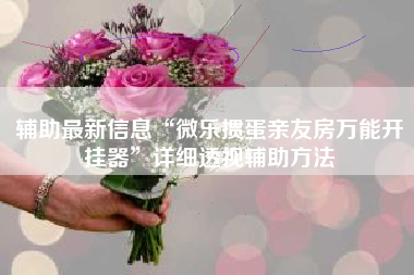 辅助最新信息“微乐掼蛋亲友房万能开挂器”详细透视辅助方法