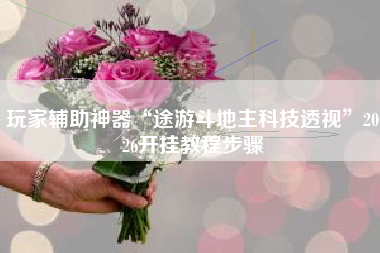 玩家辅助神器“途游斗地主科技透视”2026开挂教程步骤