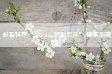 必看科普“pokemmo辅助软件”(确实能开挂)