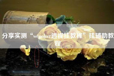 分享实测“wepoker透视挂教程”挂辅助教程 分享实测“wepoker透视挂教程”挂辅助教程