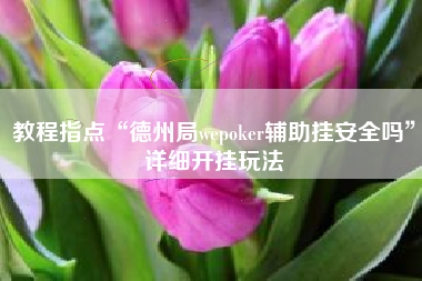 教程指点“德州局wepoker辅助挂安全吗”详细开挂玩法 教程指点“德州局wepoker辅助挂安全吗”详细开挂玩法